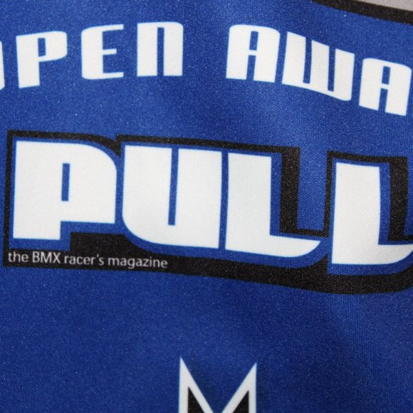 Y2K Pull Magazine BMX Racer Magazine Sweater - Picture 4 of 7